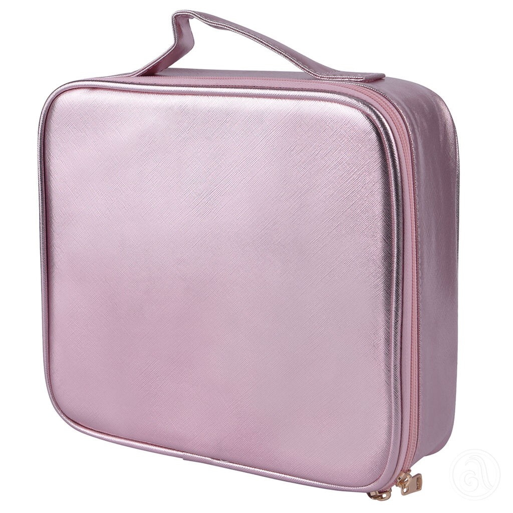 Accessories ASNHZB-1-RG Mini kozmetički kofer, Rose Gold