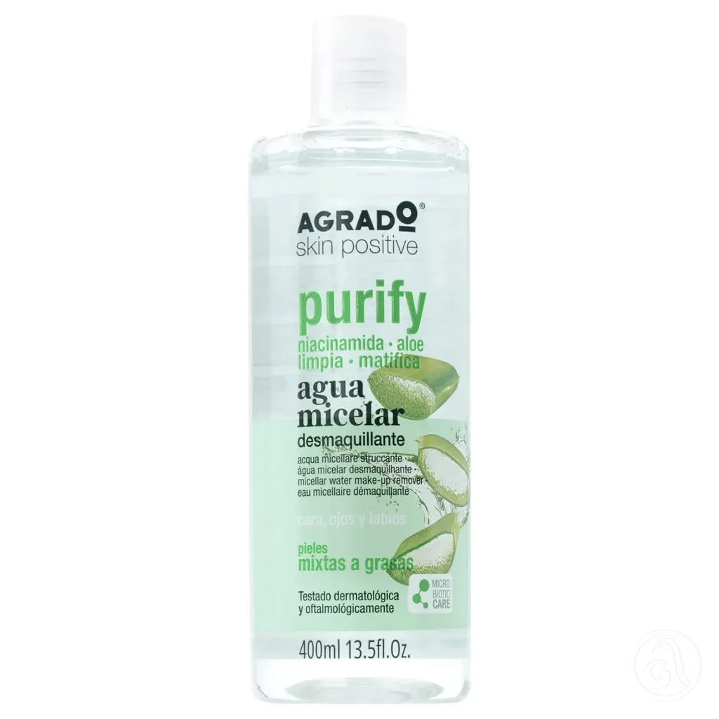 Agrado Micelarna voda Purify, 400 ml