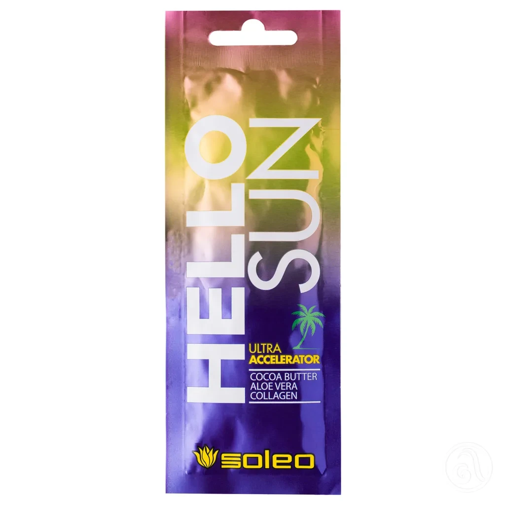 Soleo Krema za solarijum Hello Sun, 15 ml