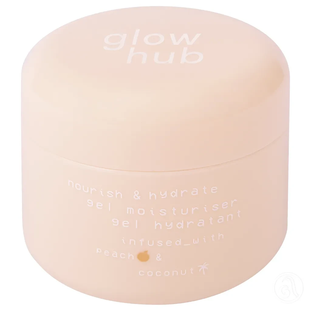 Glow Hub Gel za hidrataciju lica Peach Nourish&Hydrate, 50 g