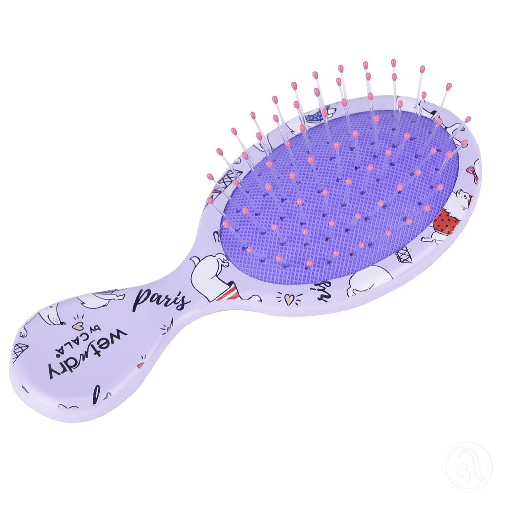 Cala Četka za raščešljavanje kose Wet 'n Dry Mini World Traveler