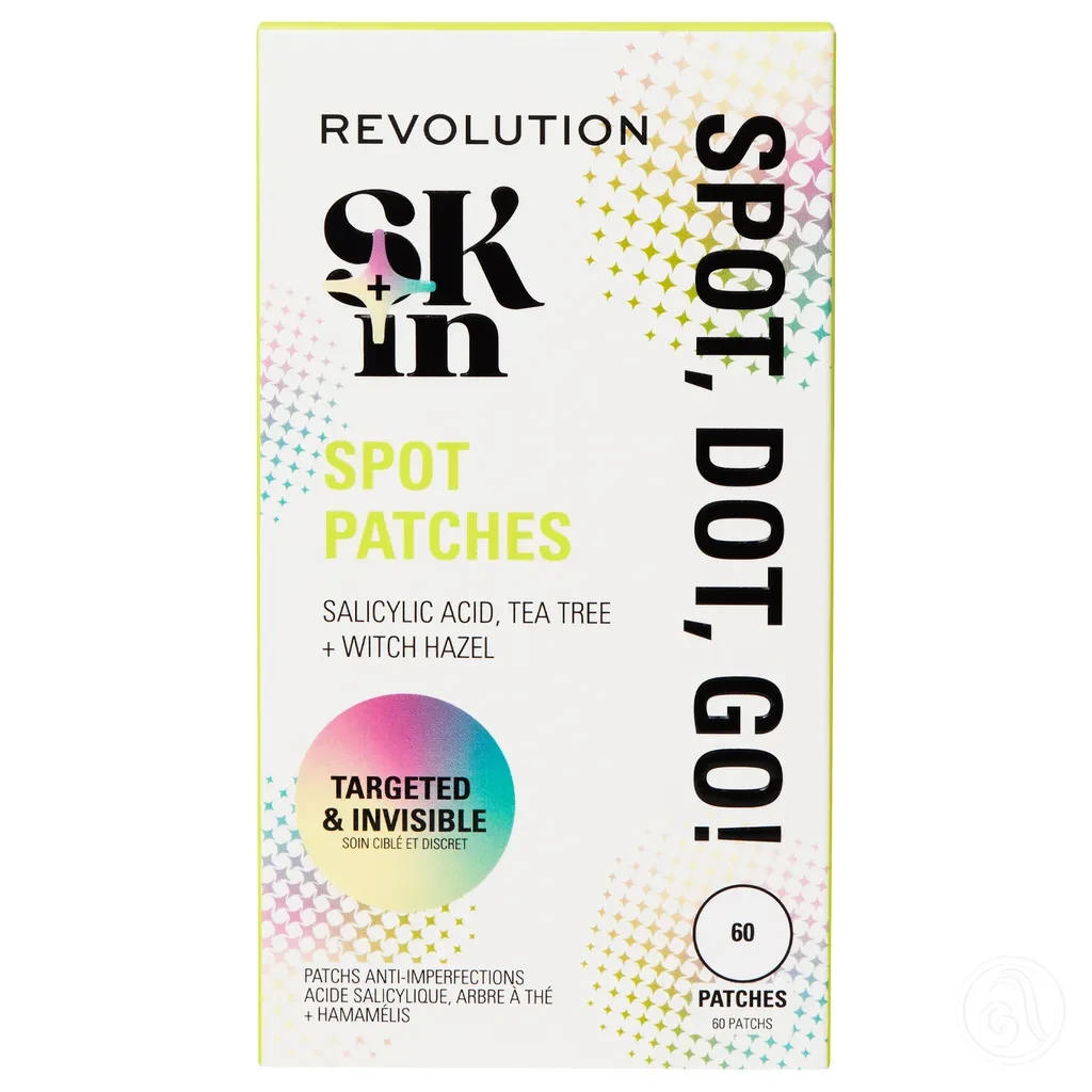 Revolution Trakice za bubuljice Skin Skindividual, 60 Komada