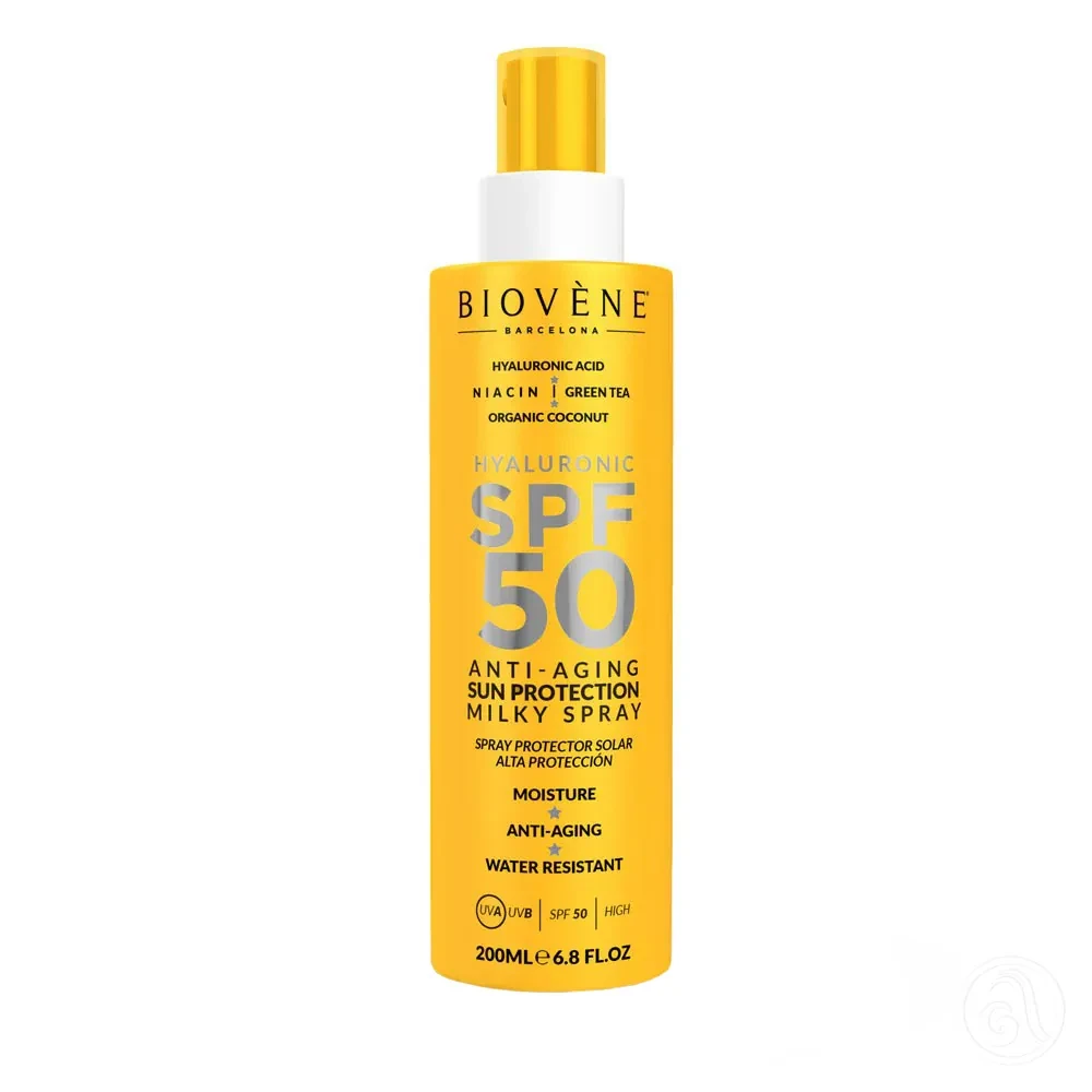 Biovene Sprej za zaštitu od sunca Spf50 Anti-Aging, 200 ml