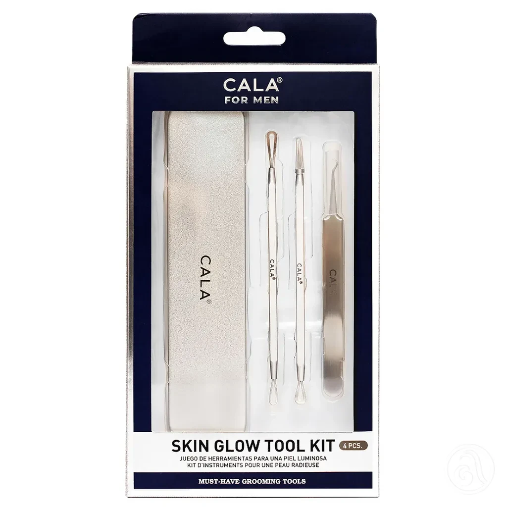 Cala Set kozmetičkih instrumenata For Men, 4 Komada