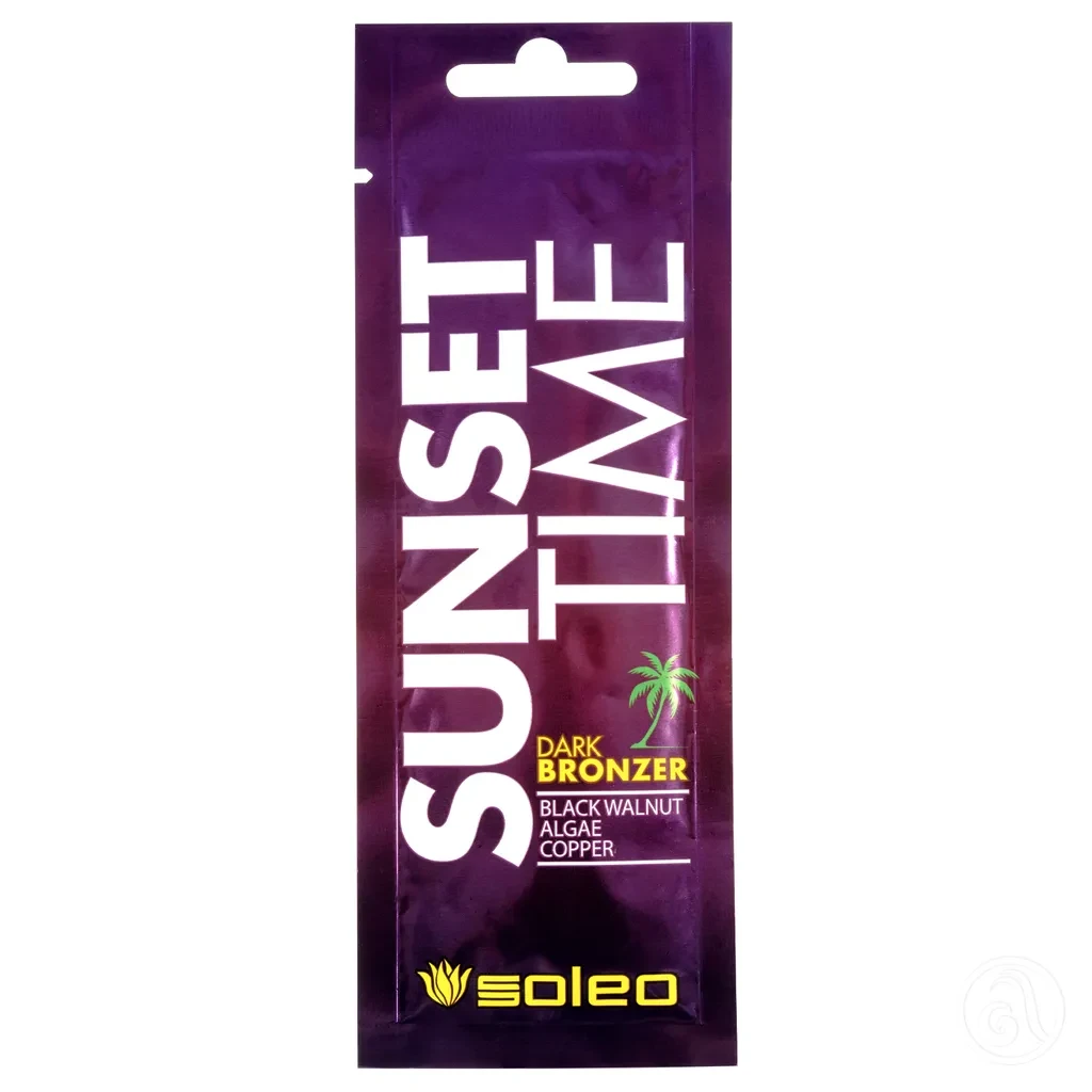 Soleo Krema za solarijum Sunset Time, 15 ml