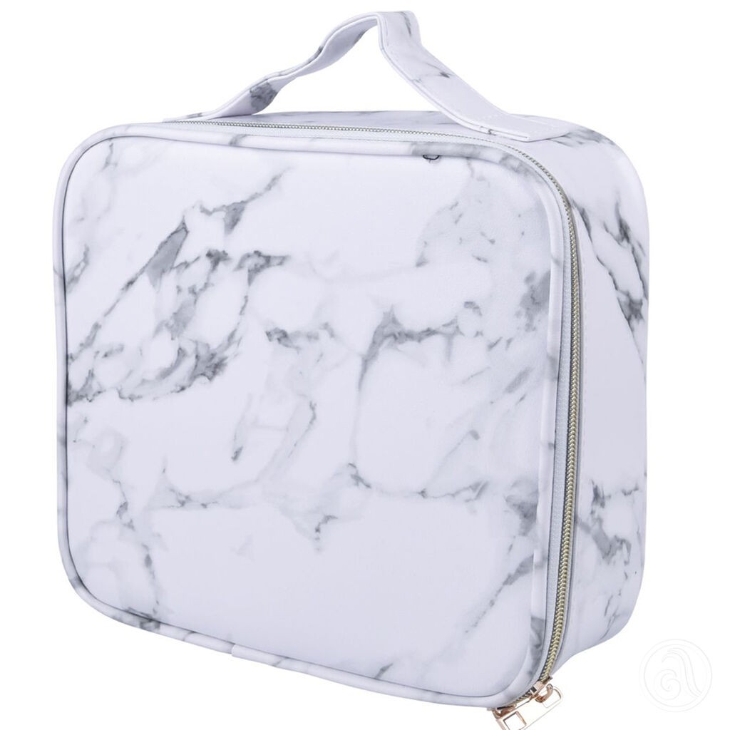 Accessories ASNHZB-1-W Mini kozmetički kofer, Bijeli