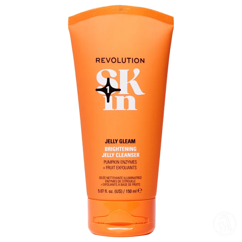 Revolution Gel za čišćenje lica Skin Be Bright 1 Jelly gleam, 150 ml