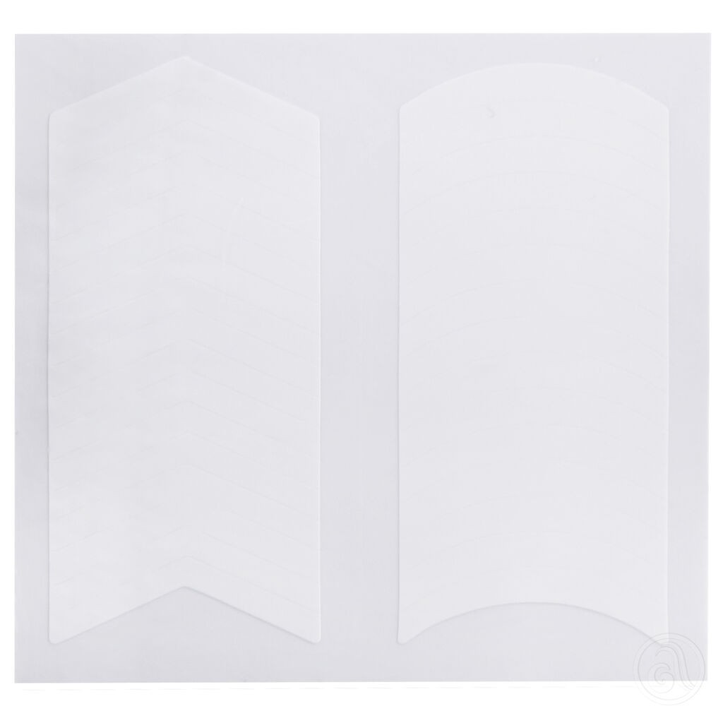 Perfect Nails ASN-TG-2-C Šabloni za frenč manikir