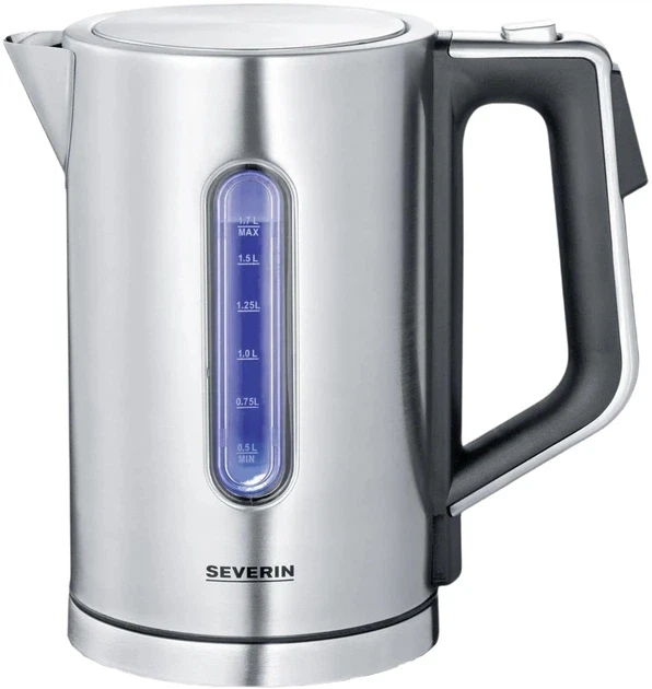 Severin Kuhalo za vodu WK 3418, 3000 W, Sivi