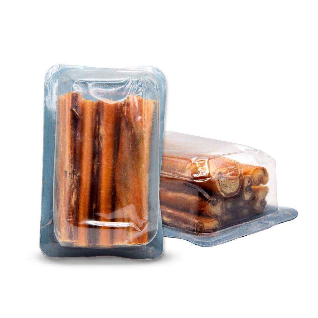 Alpha Spirit Poslastice za pse Pizzle, Goveđi Štapići, 8 Komada