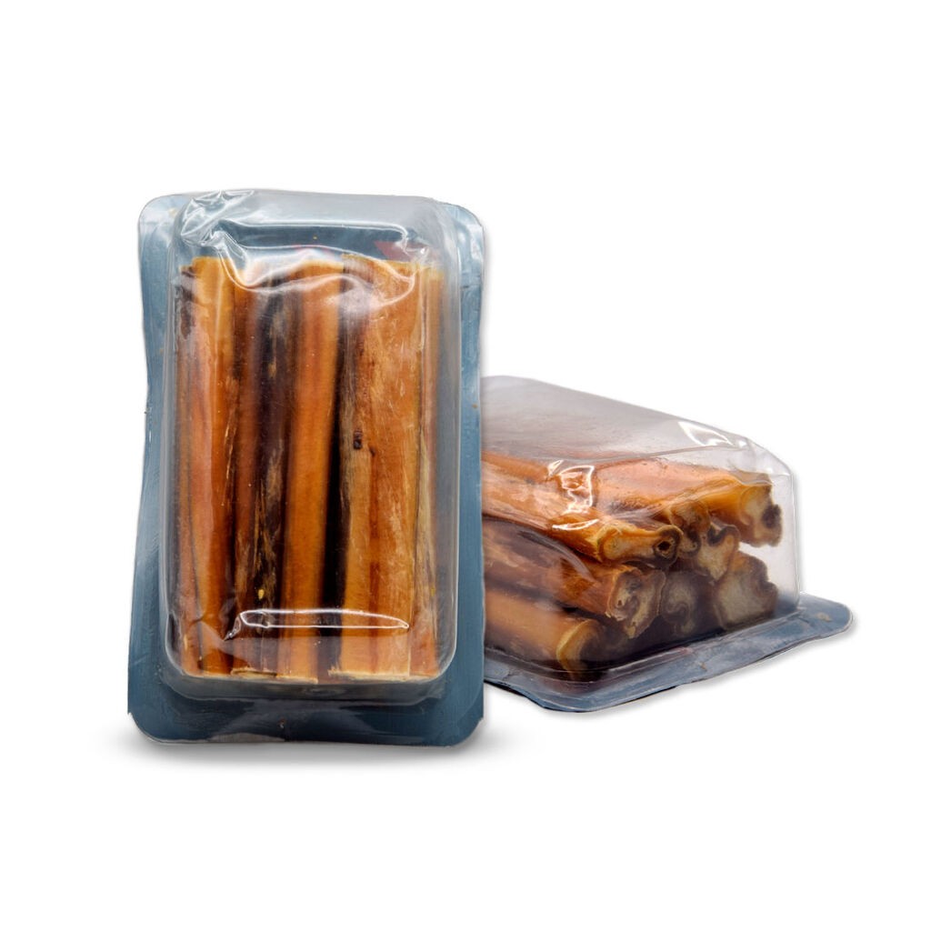 Alpha Spirit Poslastice za pse Bull Pizzle, Goveđi Štapići, 12 Komada