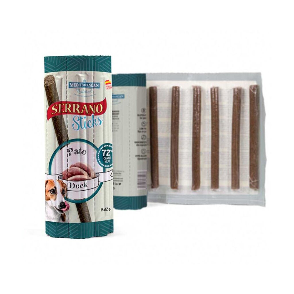 Serano Poslastica za pse Štapići, Patka, 12 g