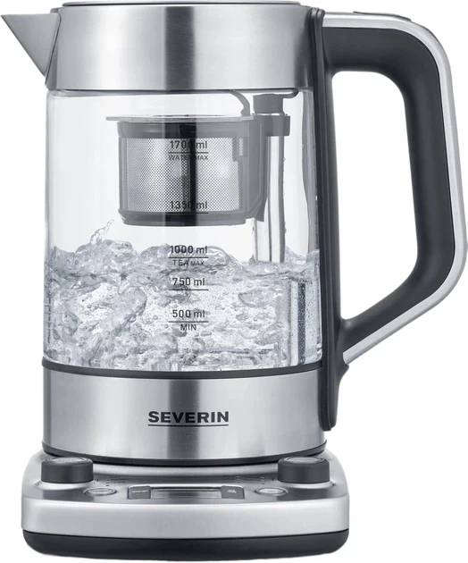 Severin Kuhalo za vodu WK 3422, 3000 W, Sivi