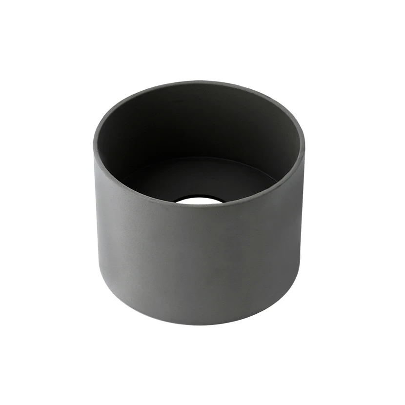 LED plafonska lampa SAKURA, Okrugla, GU10, IP20, Crna