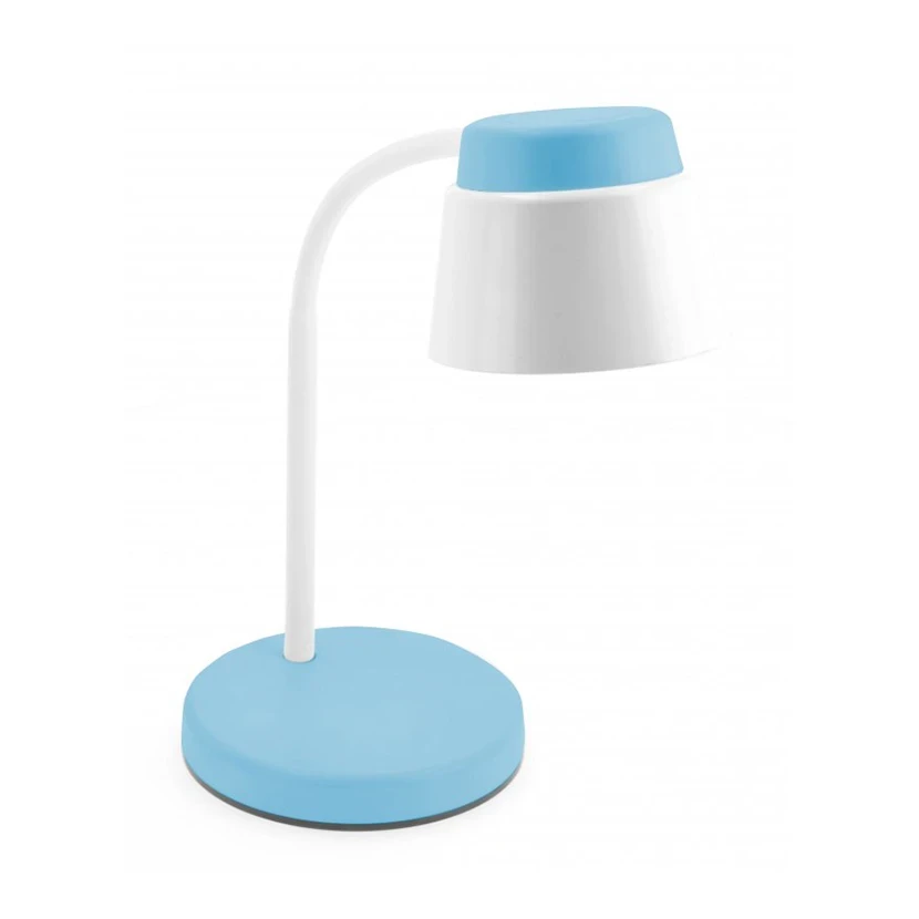 LED stona lampa HELIN, 6W, 4000K, 350lm, IP20, plava