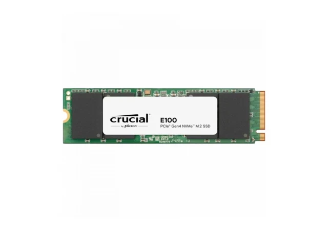 CRUCIAL SSD E100 1000GB, 5000