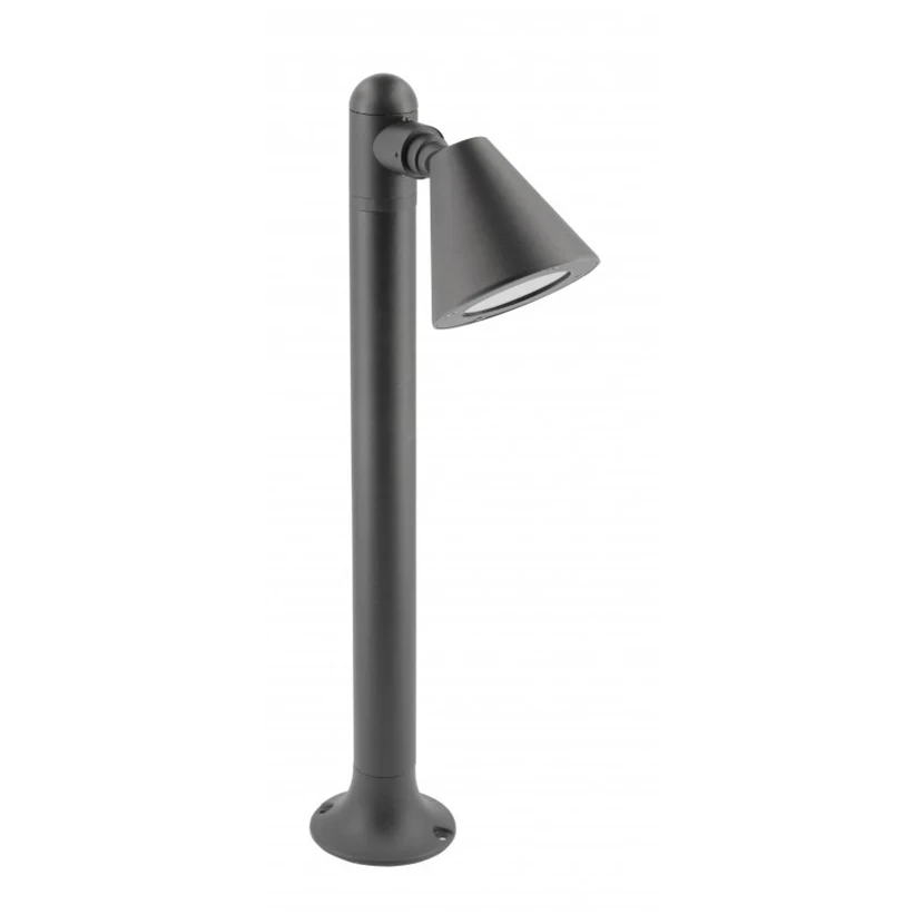 Vrtna LED lampa LUSTINO-P 40, GU10, IP44, Tamno siva