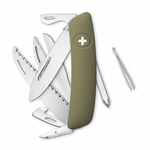 Swiza Nož sa 13 funkcija, Maslinasti