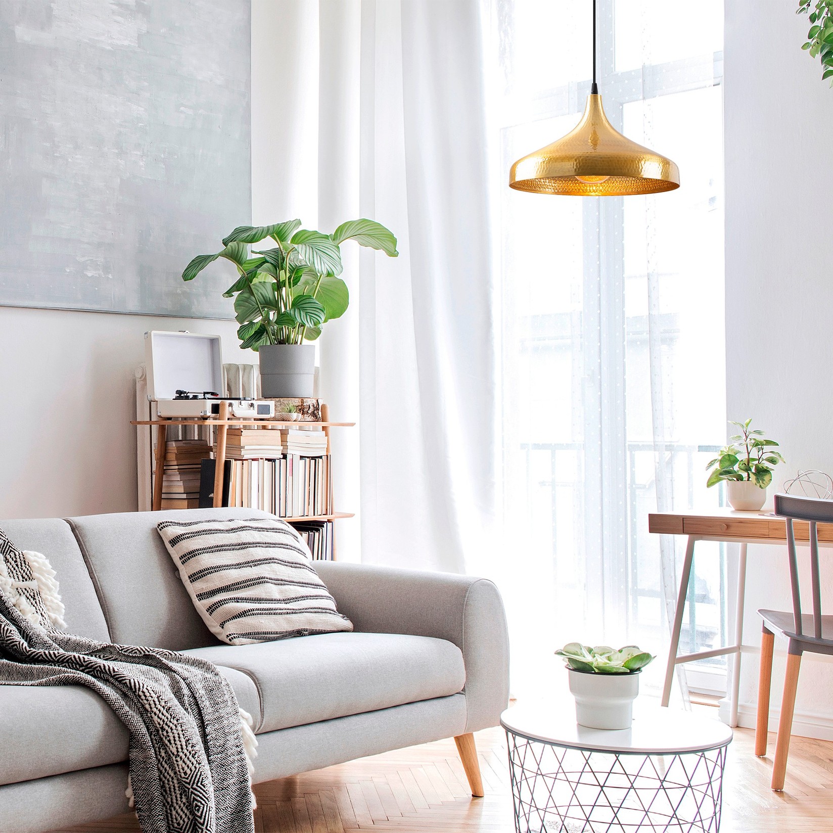 Opviq Luster Tattoo-2645, 118cm36x36cm, E27, 40W