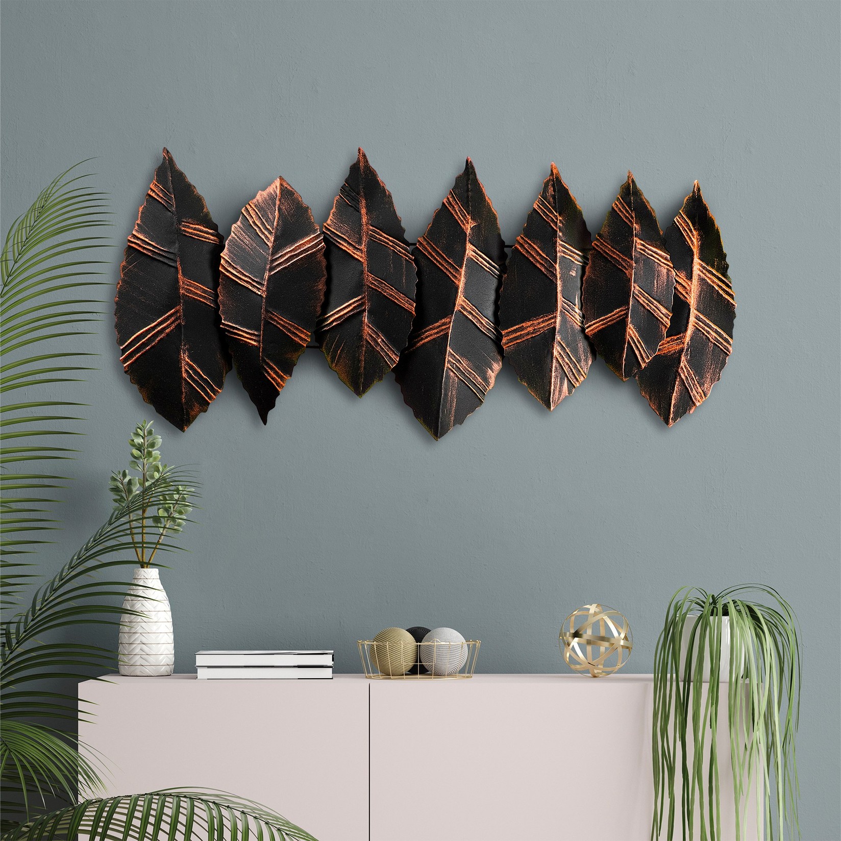 Wallity Zidna dekoracija Grab 2, 52x114 cm, 1,5 mm, Šarena