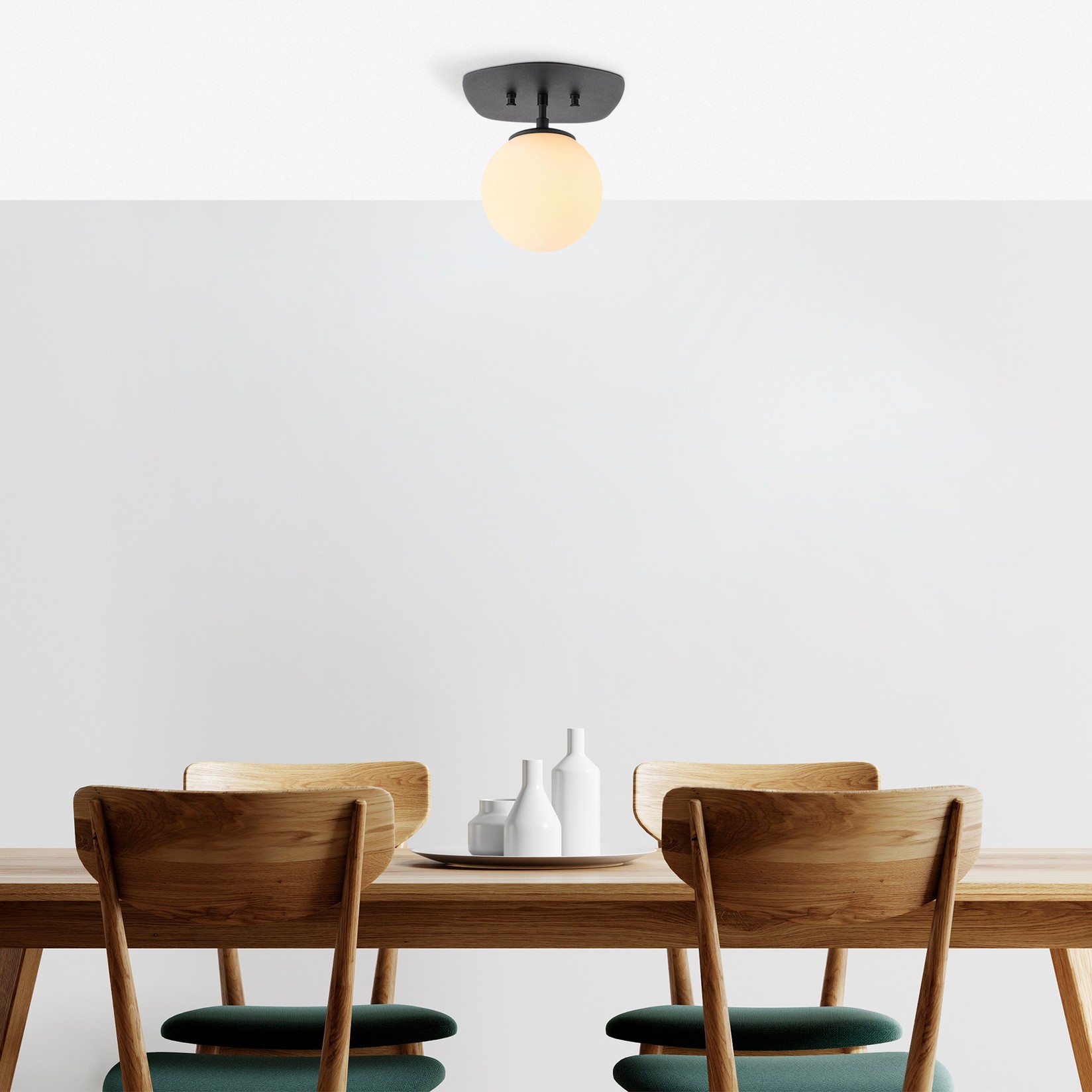 Opviq Luster Well-11681, 20x25 cm, E14, 40W