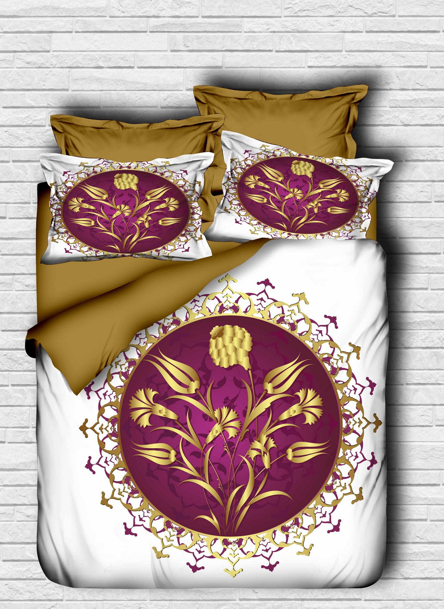 L'essentiel Maison set posteljine 139, 200x220 cm, šareni