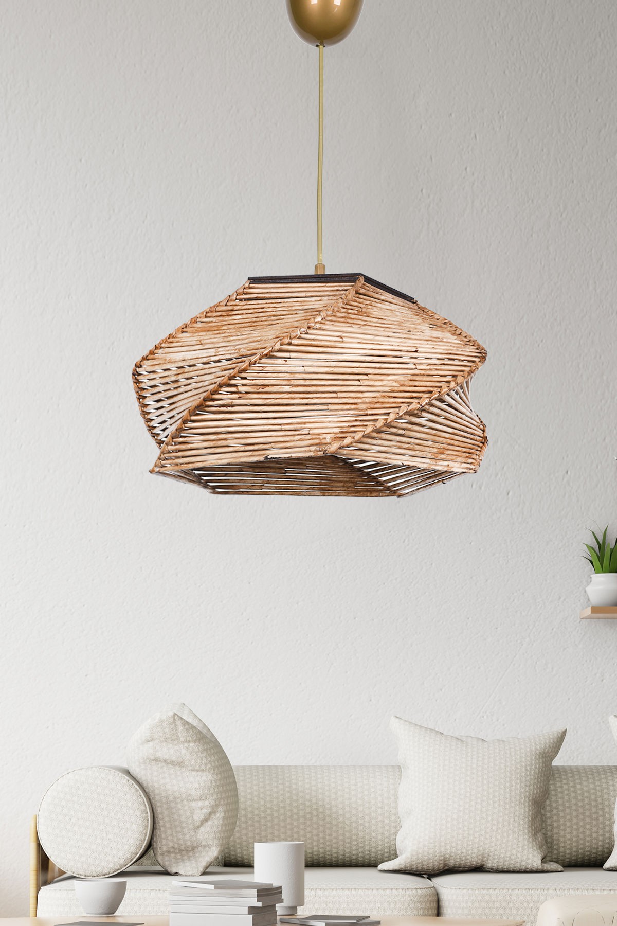 Opviq Luster Pentagon, 65cm, E27