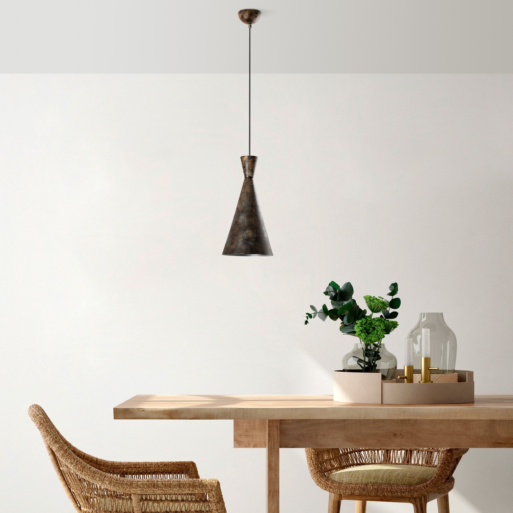 Opviq Luster TOM-3541-RETRO, 45-134 cm, O19 cm