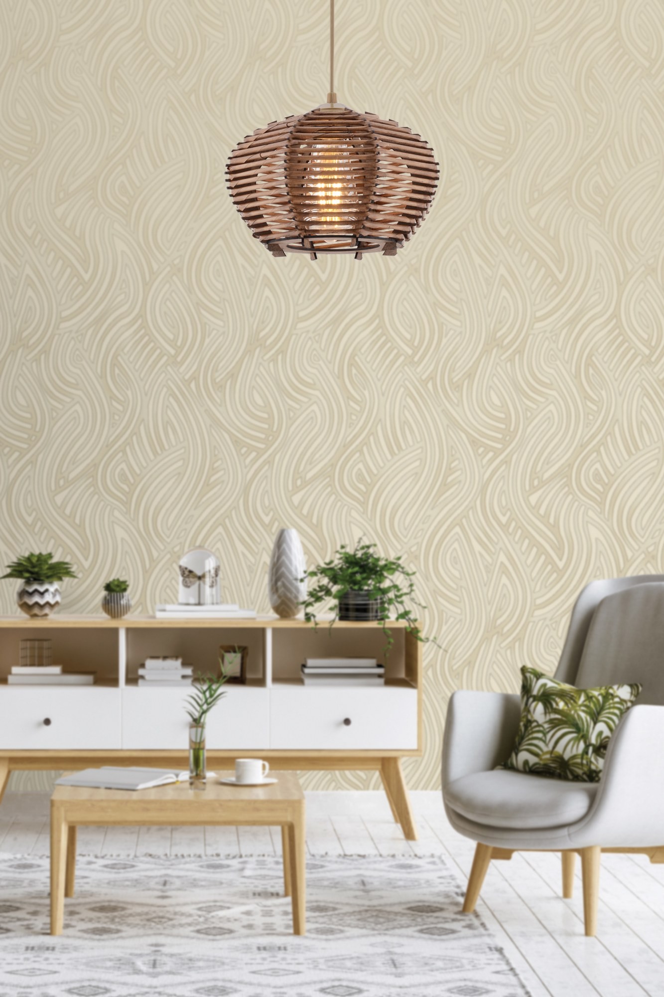 Opviq luster Barlas, 55cm