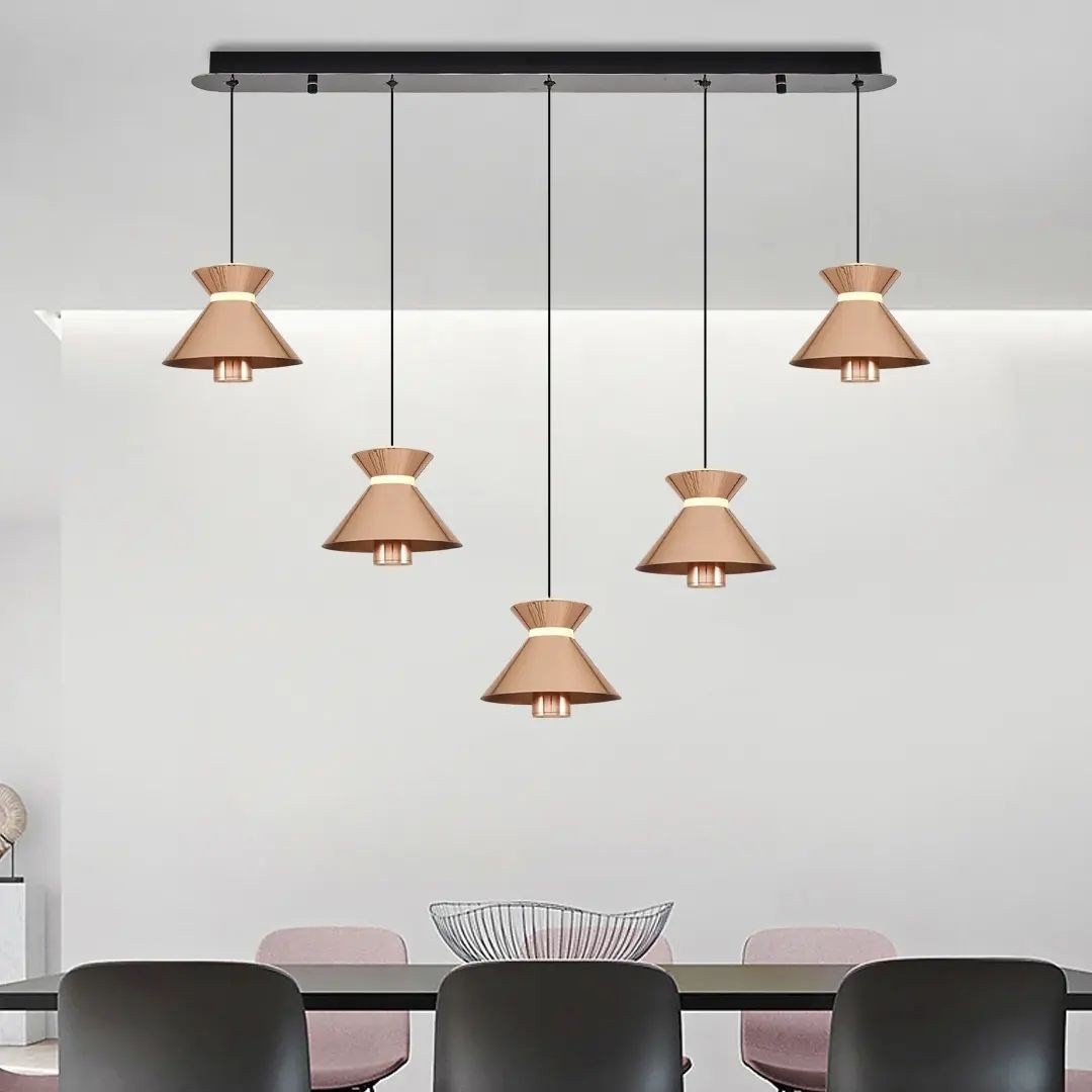 Opviq Luster 2803-5AS-32, 95 cm 45W, LED