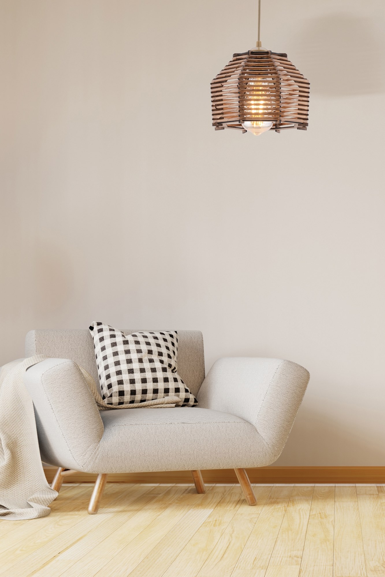 Opviq luster Sare, 55cm