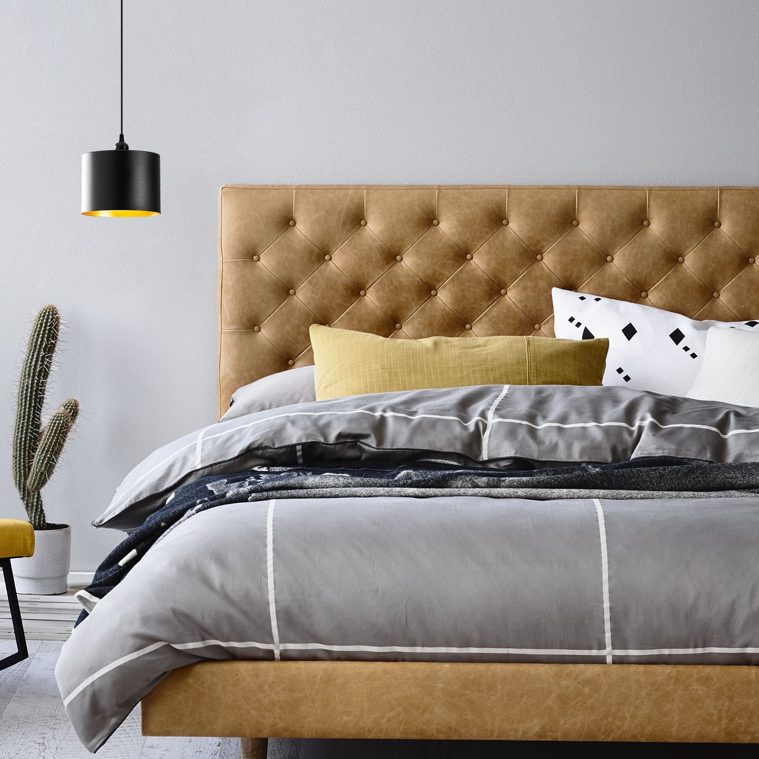 Opviq Luster Berceste-195BLACK-S, 111cm 20x20 cm, E27, 40W