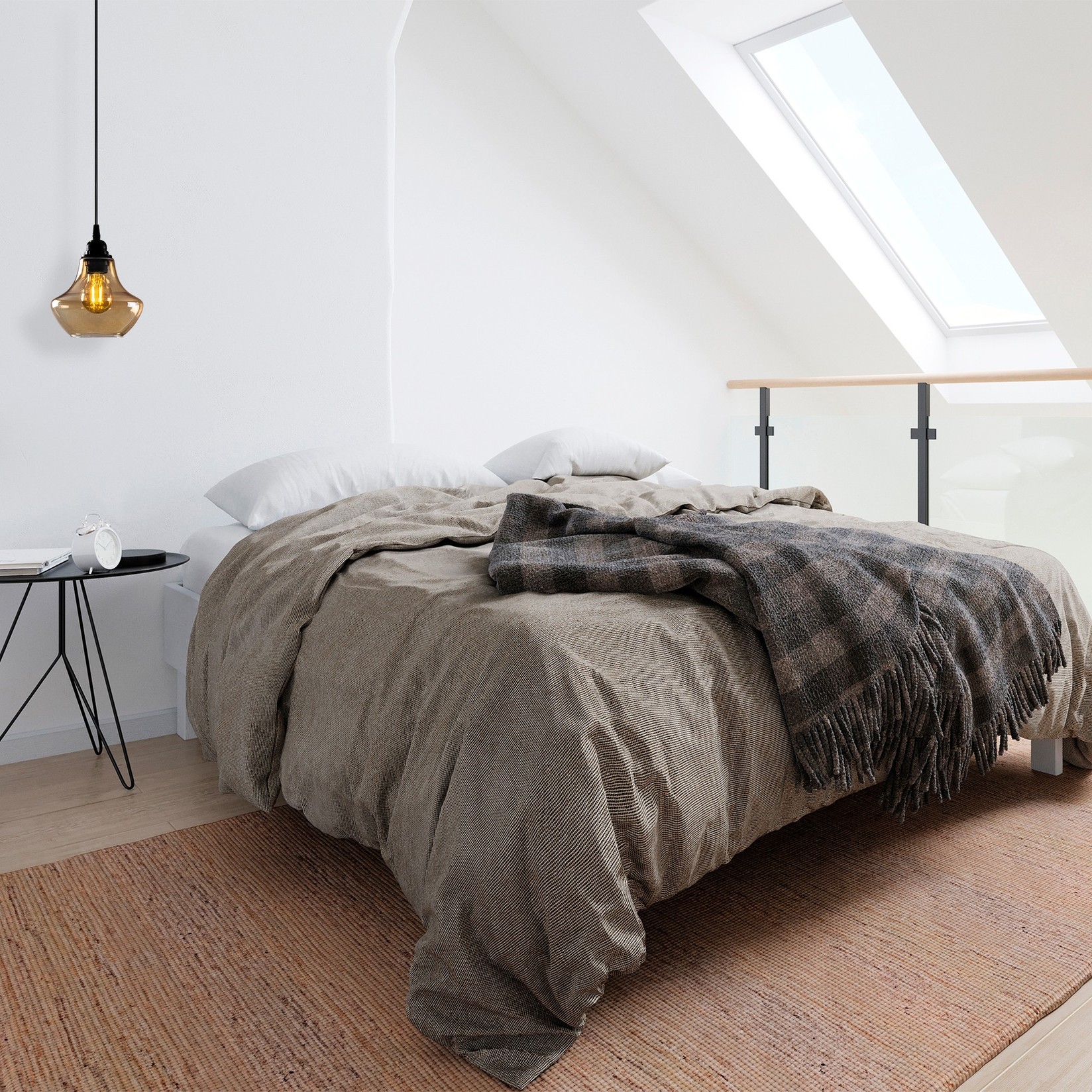 Opviq luster zlatni-050, 111cm