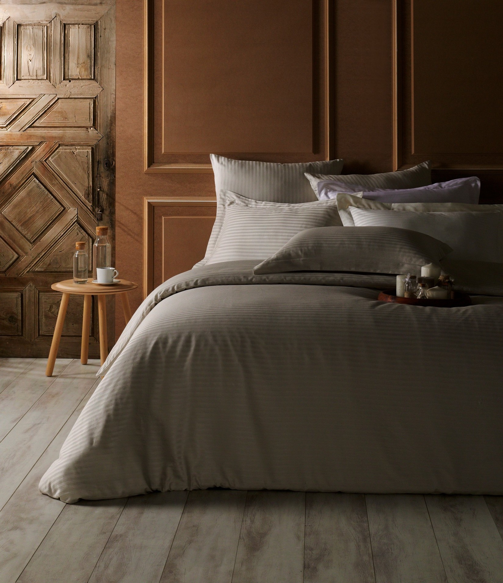 L'essentiel Maison Posteljina Classic Line, 200x220cm, Siva