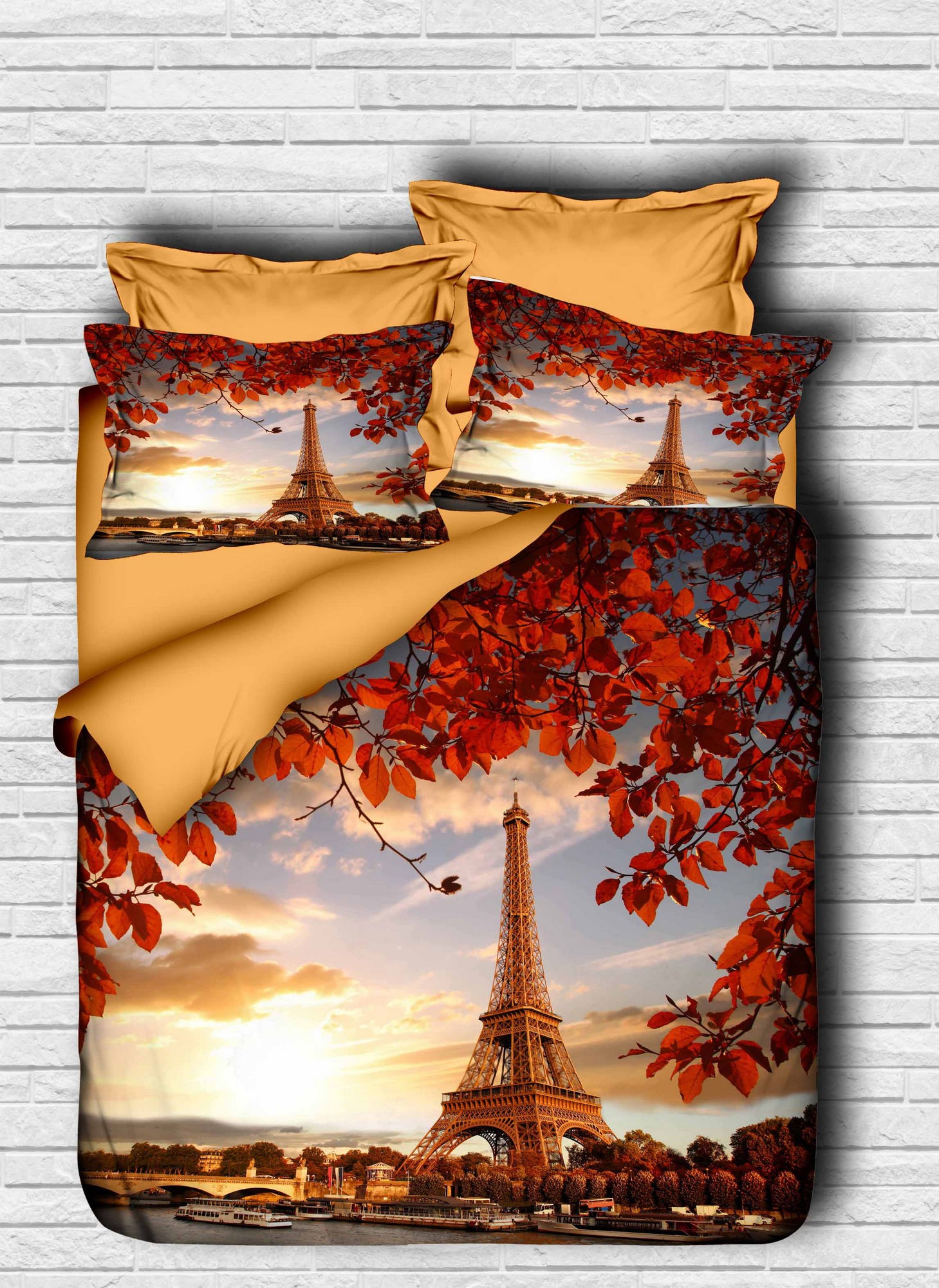 L'essentiel Maison set posteljine 144, 200x220 cm, šareno