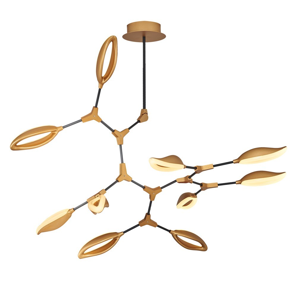 Opviq Luster L1335, 110cm, 96cm 10x7W, LED