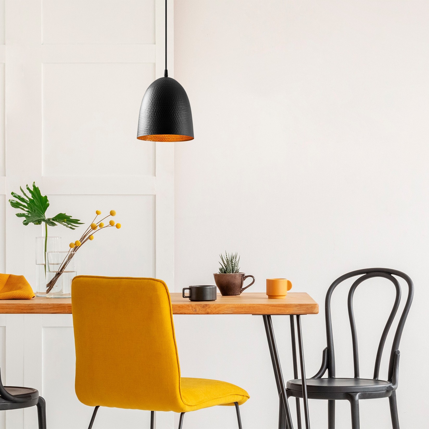 Opviq Luster Tattoo-2375, 125cm20x20cm, IP20, Crna