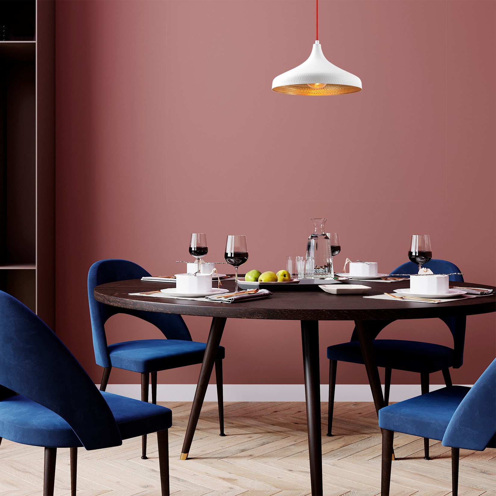 Opviq Luster Tattoo-2642, 118cm36x36cm, E27, 40W