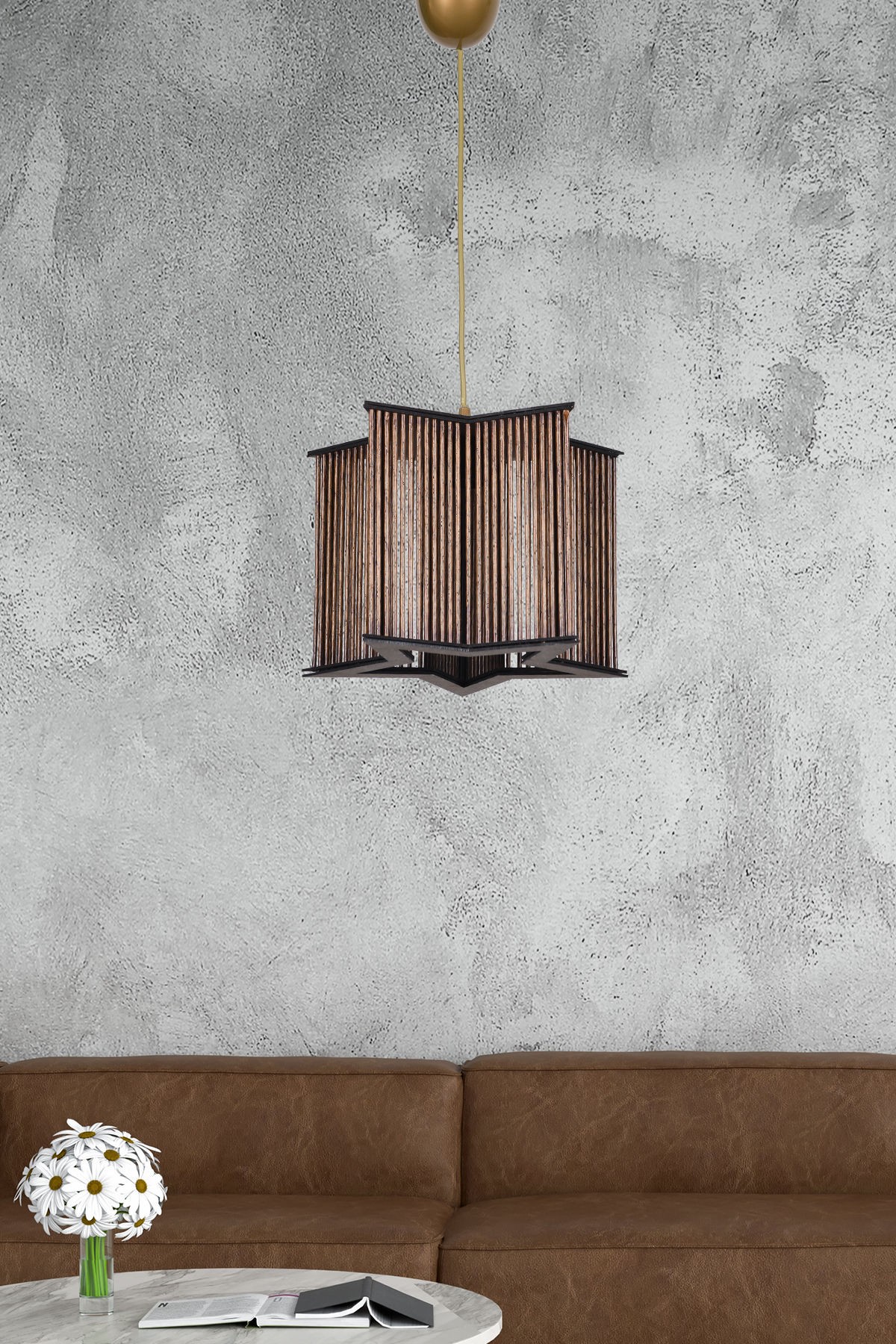 Opviq luster Etomile, 71cm, E27