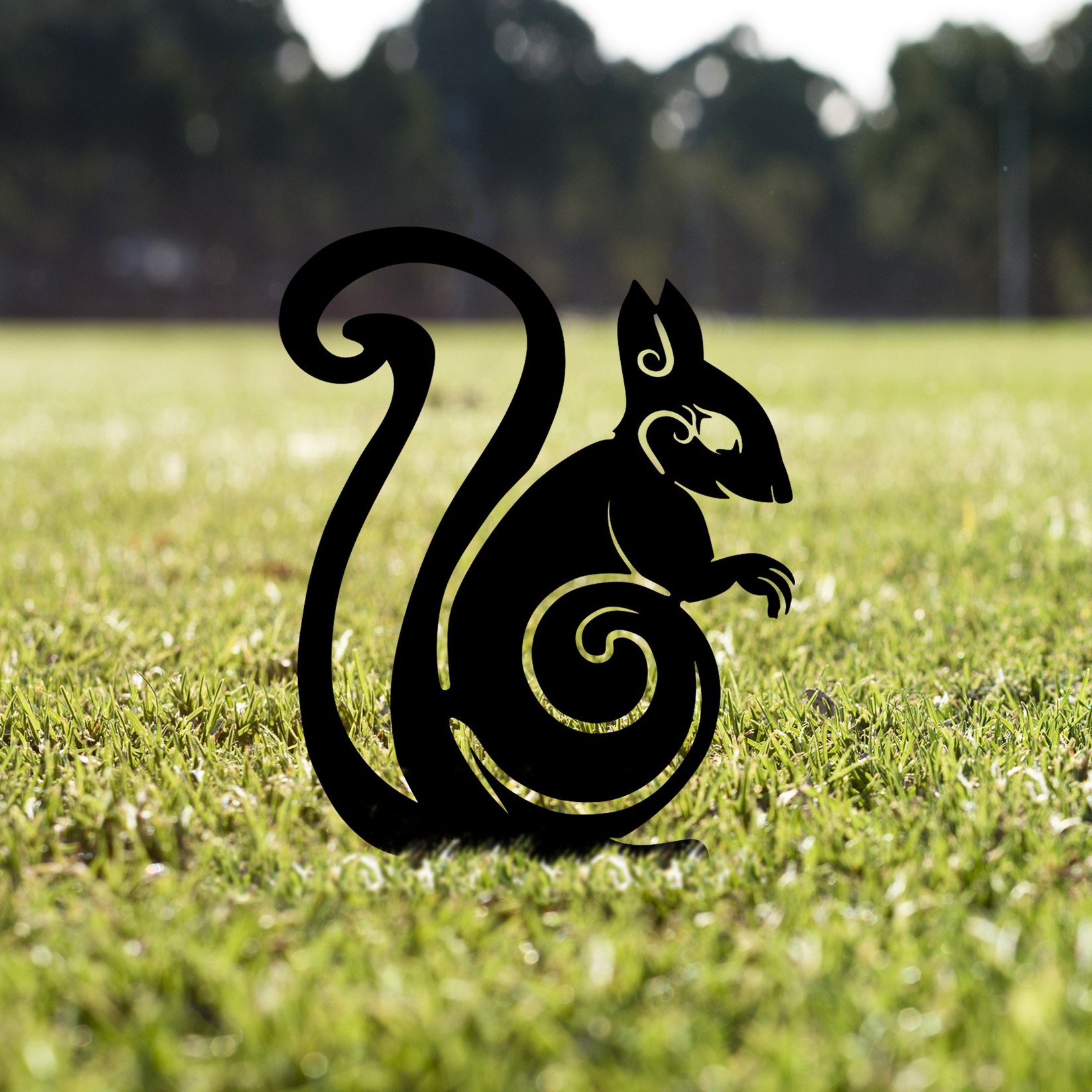 Aberto Design Dekorativna figura Vjeverica 01, 44x23 cm, 1,5 mm