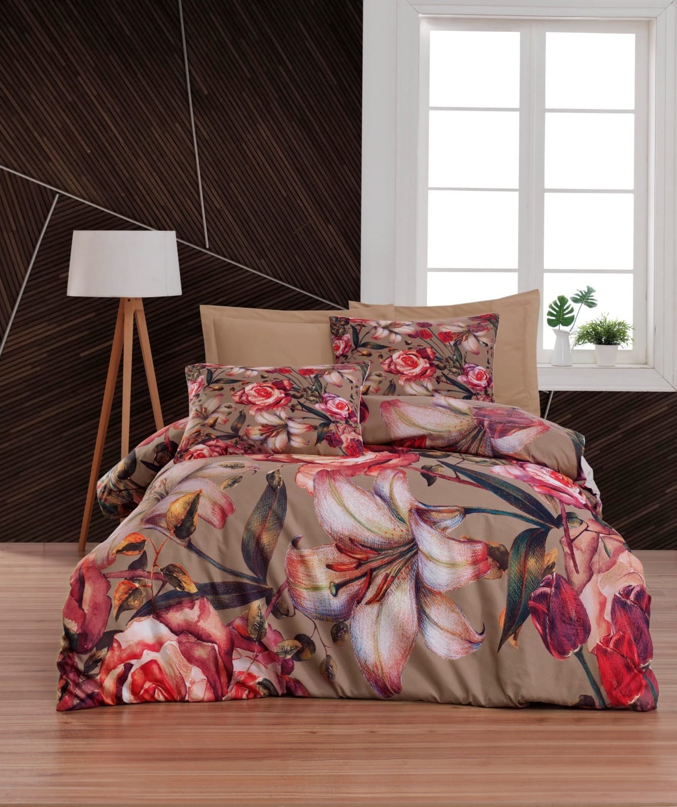 L'essentiel Maison set posteljine 470, 200x220 cm, šareno