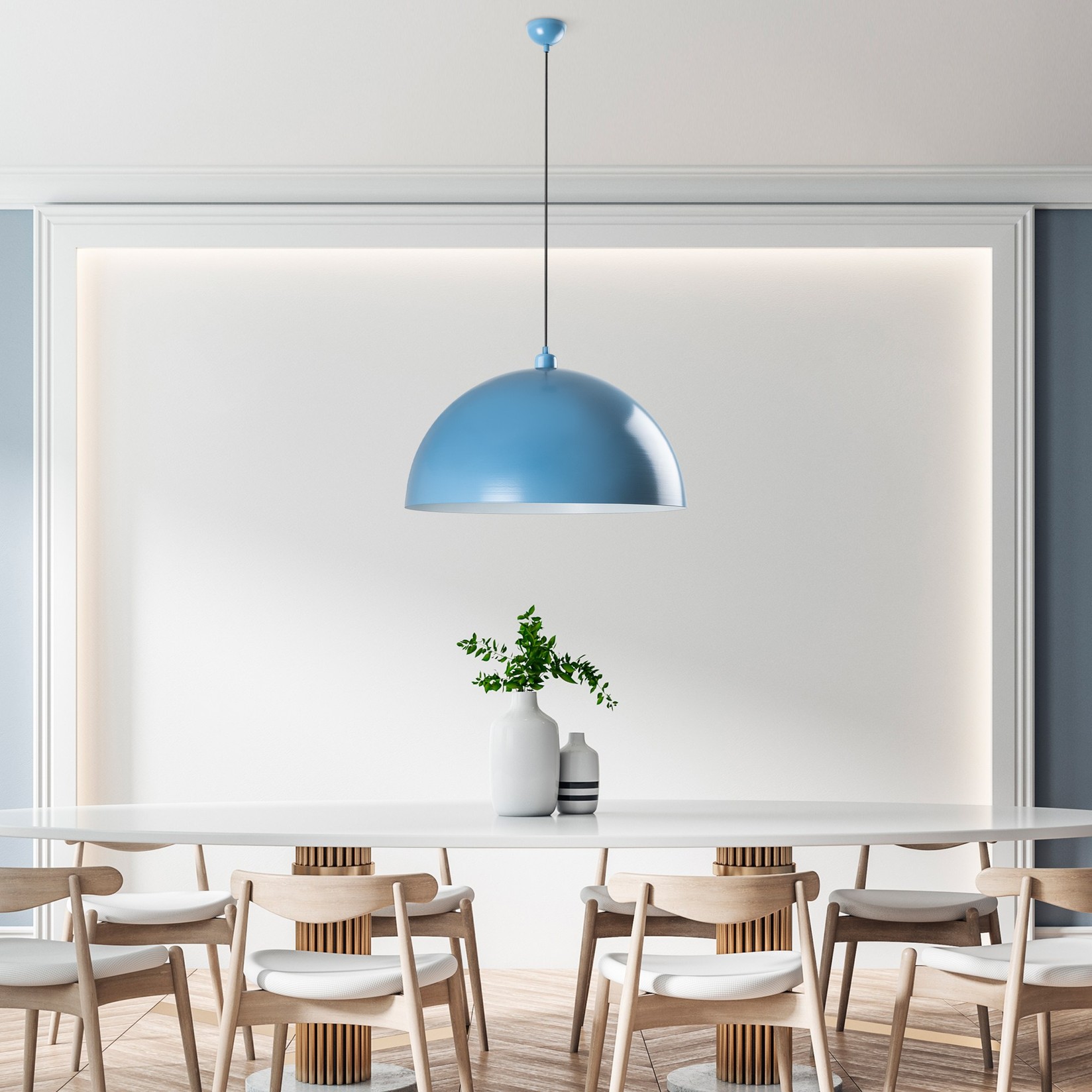 Opviq Luster Kure 236, 45-135 cm, O60 cm, Plava