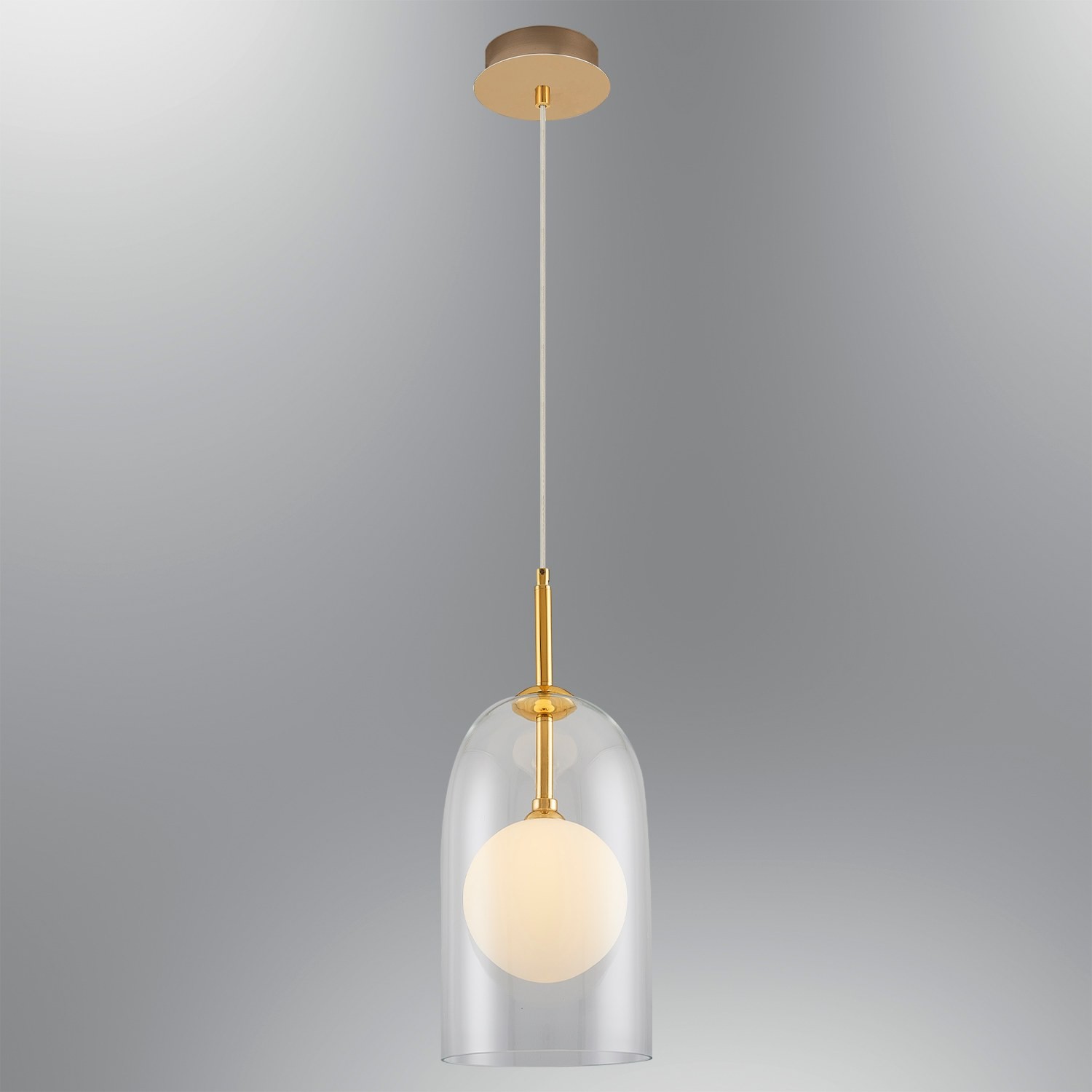 Opviq Luster Krakow-C1249, 12cm, 19cm 1x 2W G9