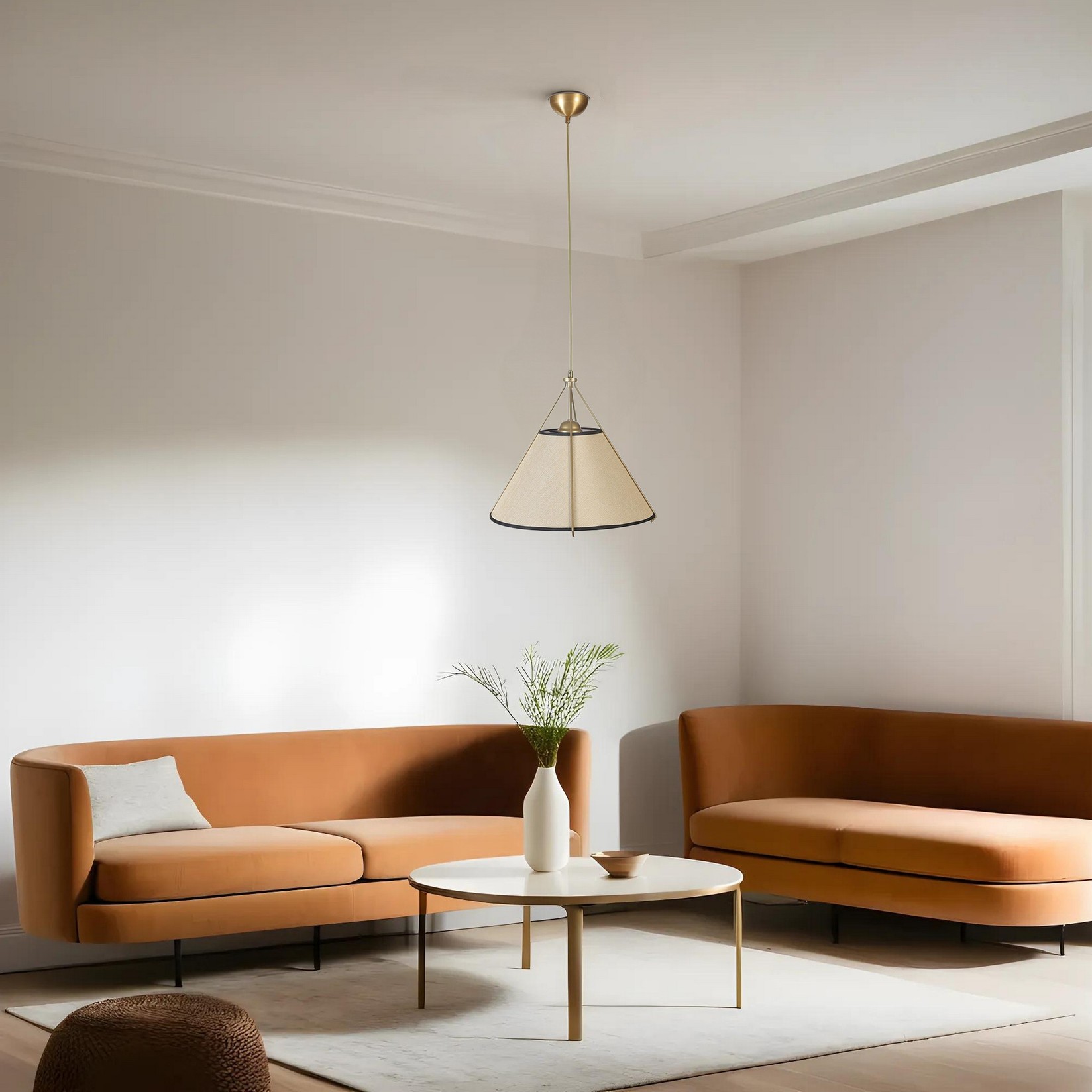 Opviq Luster Romeo, 40 cm, E27, bež