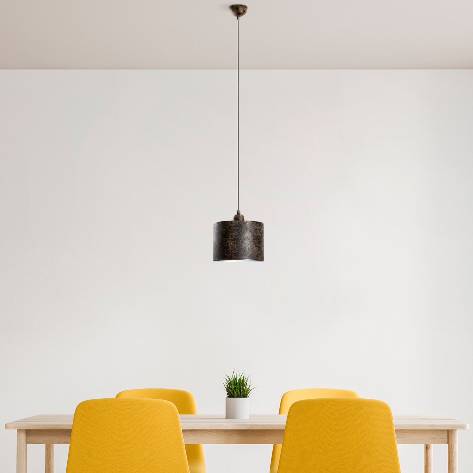 Opviq Luster DUZ-195RETRO-1, 25-110cm, O20cm, E27