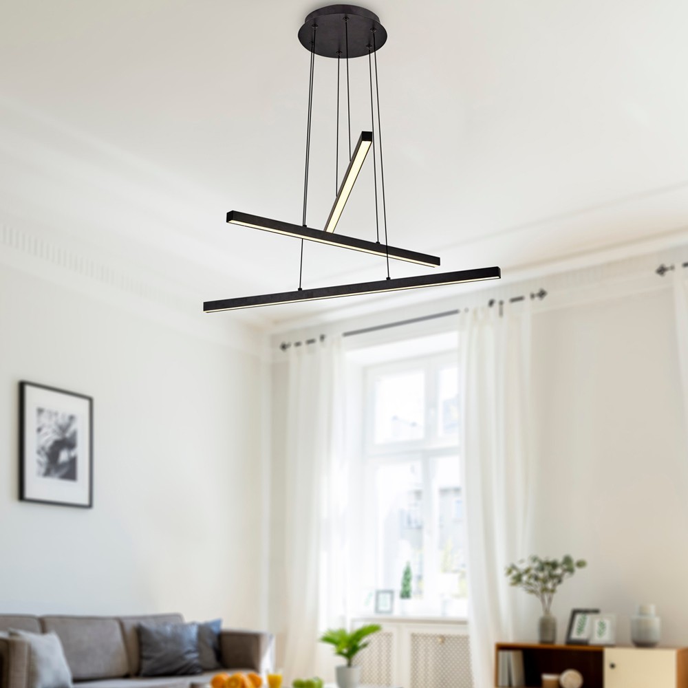 Opviq Luster L1243, 120 cm, 66 cm, 3x13 W, LED