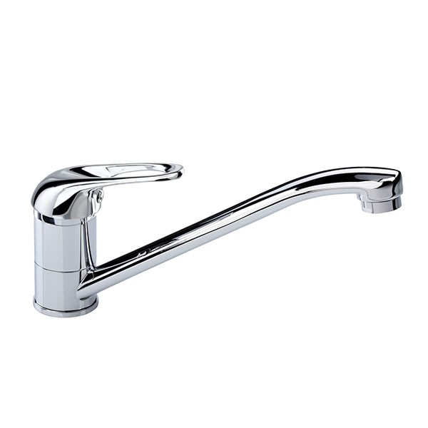 Valvex Usadna baterija za sudoper Lavo, Hrom