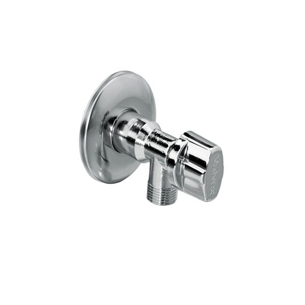 Valvex Kutni ventil 1/2-3/4 Eko, Hrom