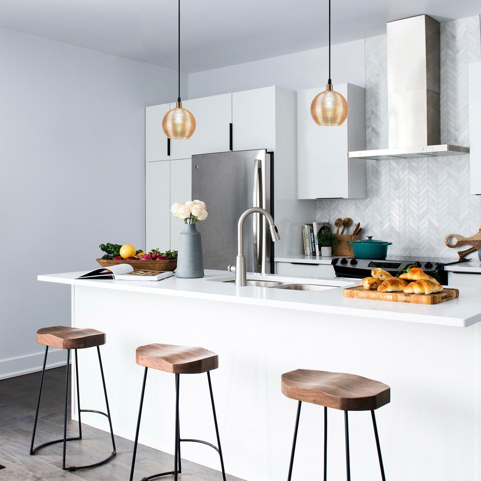 Opviq Luster Muzo-2135, 15x15 cm