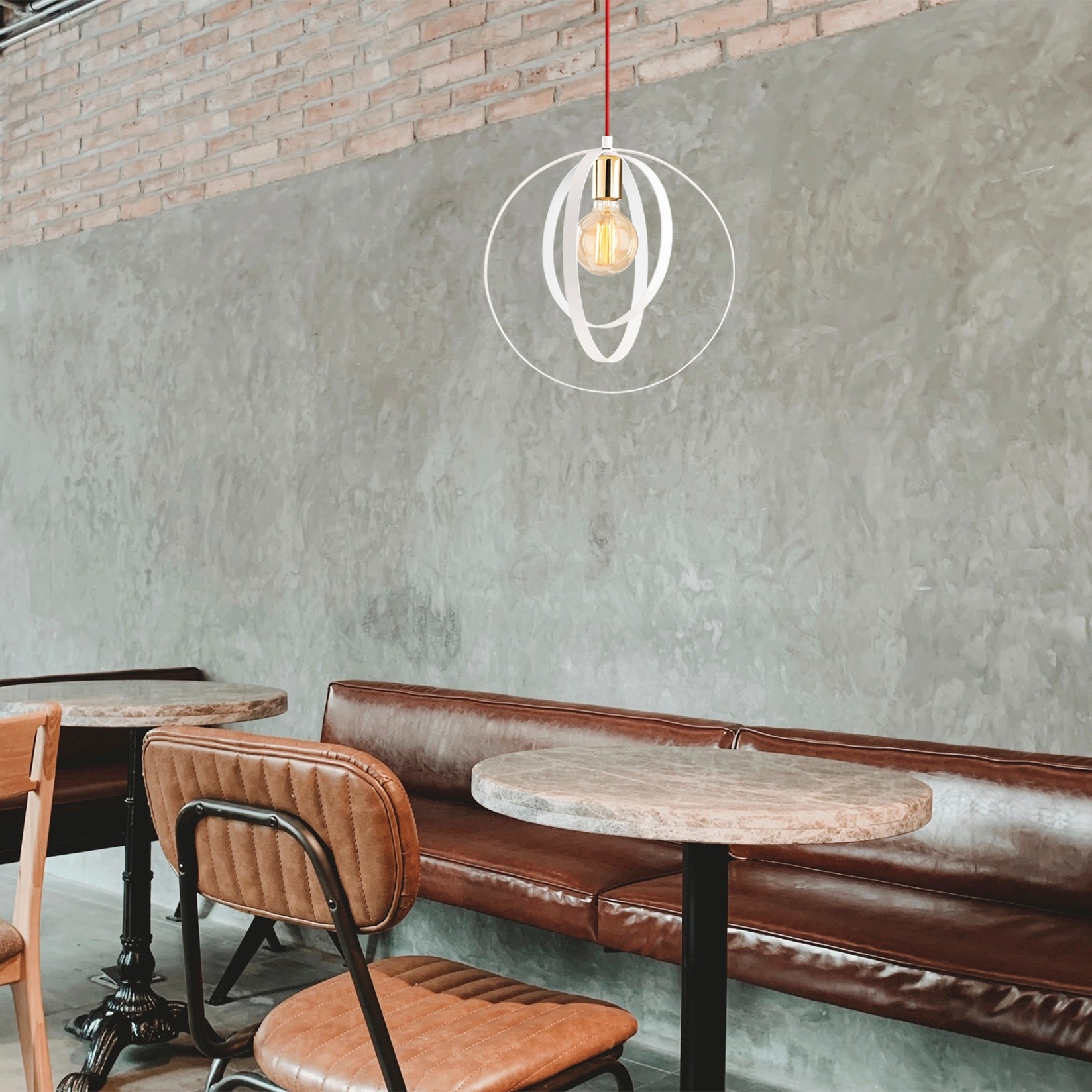 Opviq Luster Vaveyla-450-S, 131 cm, 35 cm, IP20